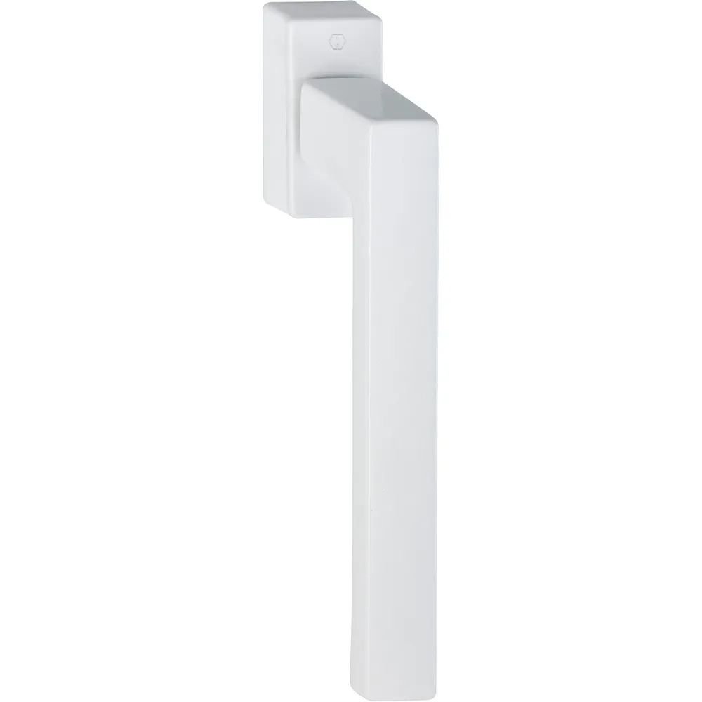 HOPPE Parallel-Schiebe-/Kipp-Griff TOULON Secustik, Aluminium weiß
