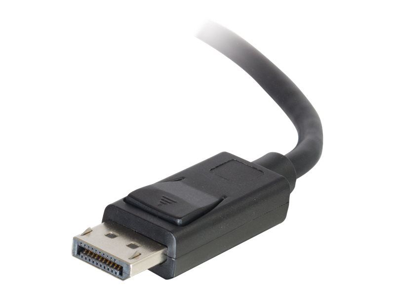 C2G 15ft Ultra High Definition DisplayPort Cable with Latches - 8K DisplayPort Cable - M/M - DisplayPort-Kabel - DisplayPort (M)