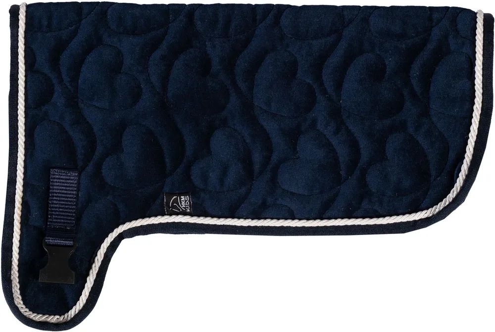 HKM Sports Equipment GmbH Abschwitzdecke Velvet dunkelblau