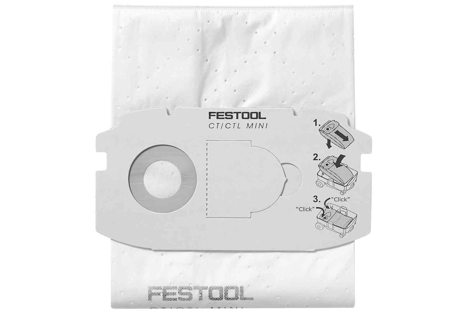 Festool Filtersack SC FIS-CT MINI/5