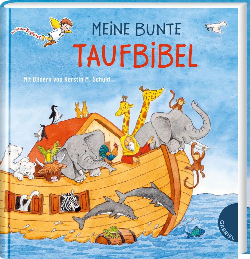 Thienemann - Esslinger Verlag GmbH Meine bunte Taufbibel