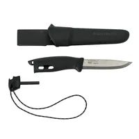 Morakniv Companion Spark - Camper/scout - Absetzpunkt - Edelstahl - Schwarz - 1 Werkzeug - 22,3 cm
