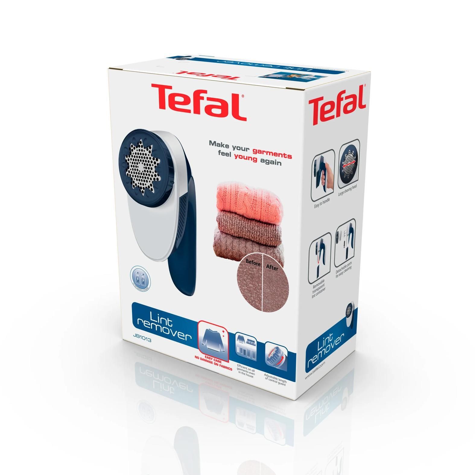 Tefal FUSSELRASIERER WS/BL / TEFAL LINEN CARE JB1013