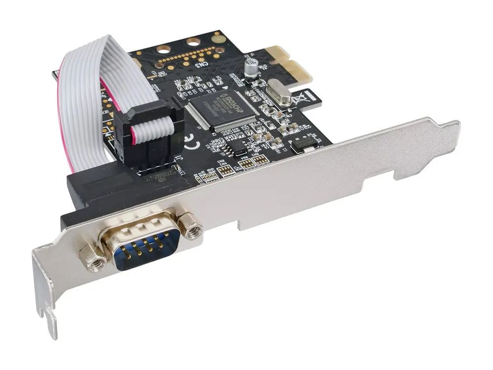 InLine Schnittstellenkarte - 1x Seriell 9-pol - PCIe (PCI-Express)
