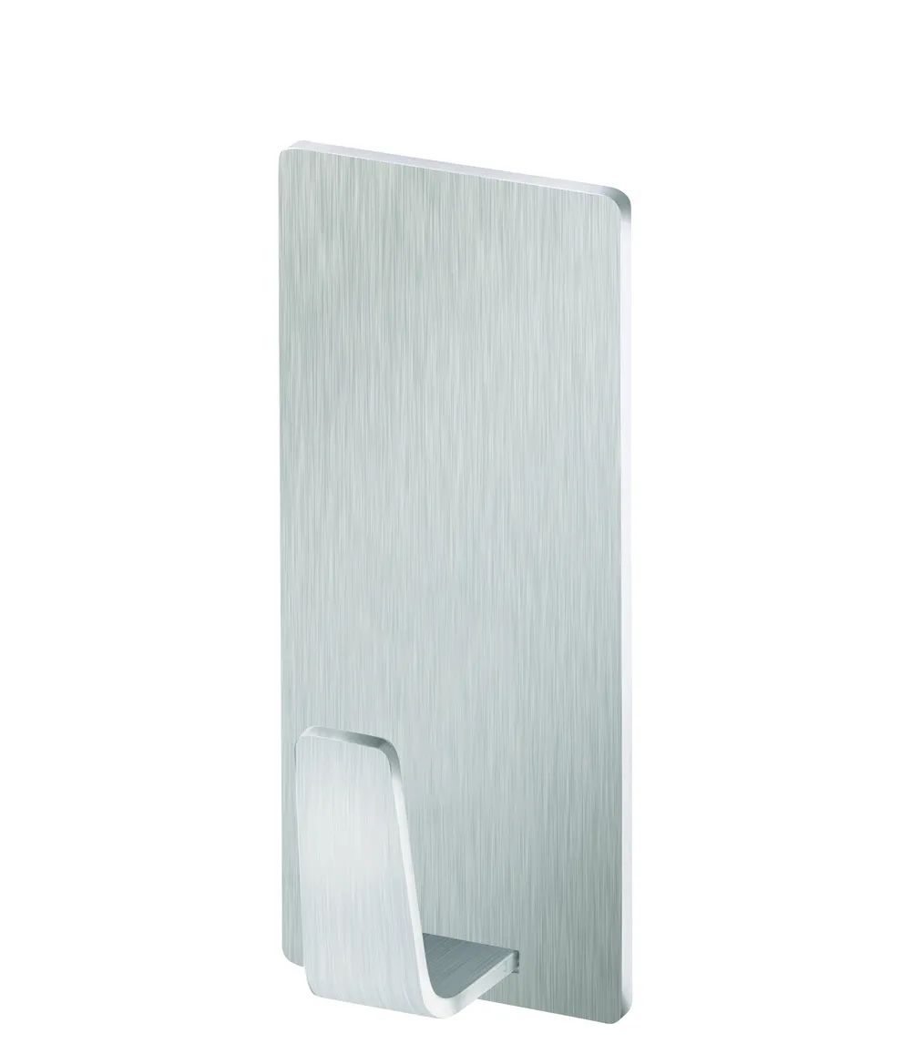Tesa 59779-00000 - Drinnen - Handtuchhaken - Edelstahl - Edelstahl - Klebestreifen - 2 kg
