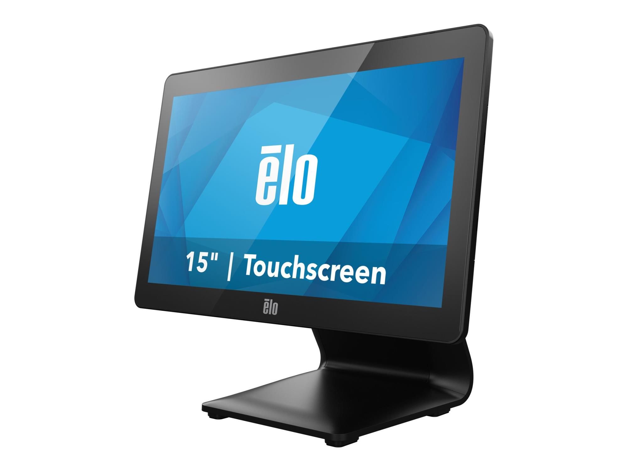 Elo Touch Solutions Elo I-Series 3 - All-in-One (Komplettlösung) - Celeron 7305L / 1.1 GHz - RAM 8 GB - SSD 128 GB - NVMe - UHD Graphics - 1GbE, Bluetooth 5.2, Wi-Fi 6 - WLAN: 802.11a/b/g/n/ac/ax, Bluetooth 5.2 - kein Betriebssystem - Monitor: LED 39