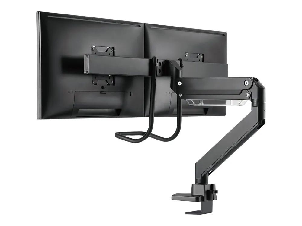 Neomounts NM-D775DX - Befestigungskit - Voll beweglich - für 2 LCD-Displays - Schwarz - Bildschirmgröße: 25.4-81.3 cm (10"-32")
