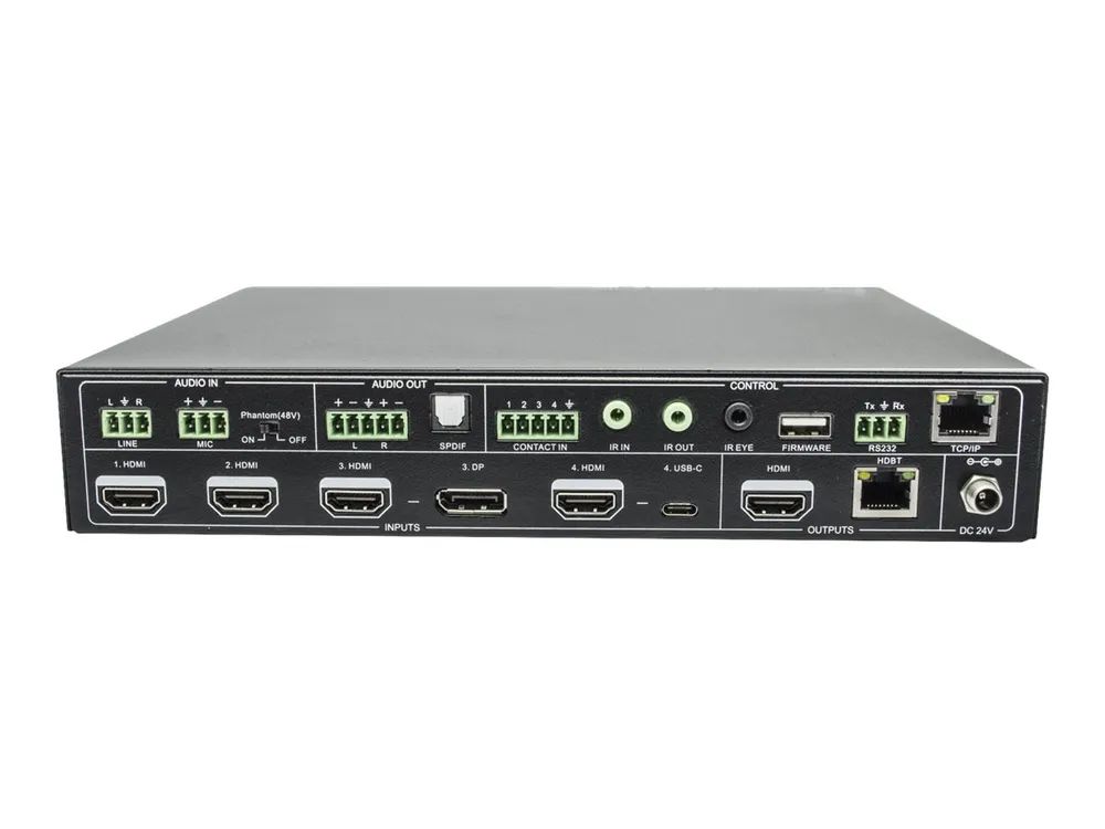 VivoLink VLSC262 - 6x1 matrix switcher / scaler