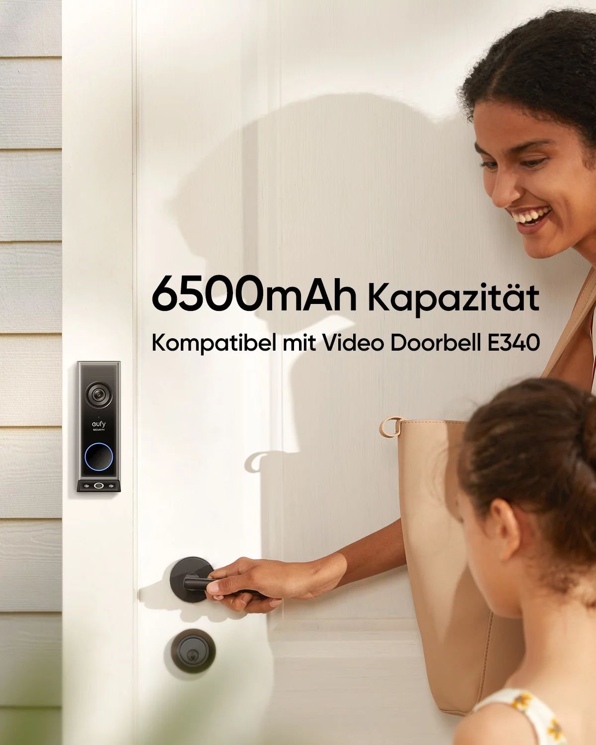 eufy Reserveakku für Türklingel mit Kamera E340
