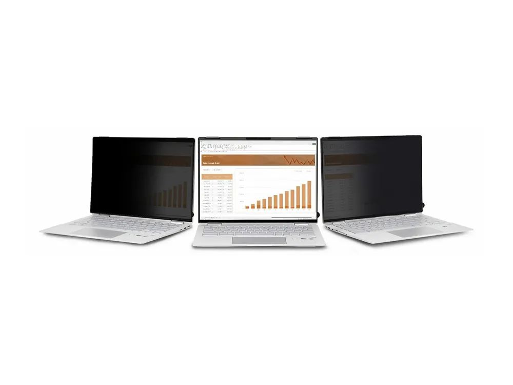 StarTech.com 14-inch 16:9 Touch Privacy Screen, Anti-Glare Privacy Filter, Laptop Monitor Screen Protector with +/- 30 Deg. View Angle, Flip-Over - 51% Blue Light Reduction (14LT-PRIVACY-SCREEN)