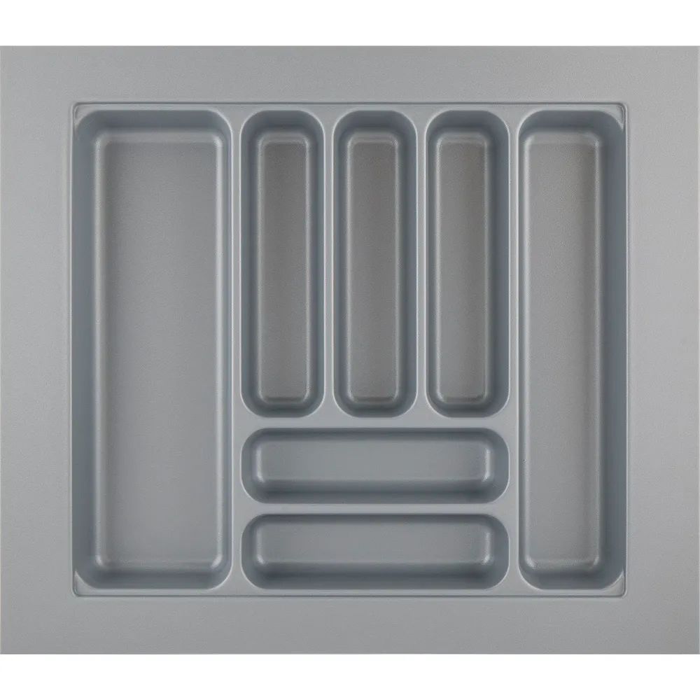 HETTICH OrgaTray 440 Besteckeinsatz T 441 - 520/Nennbreite 600 mm Silber