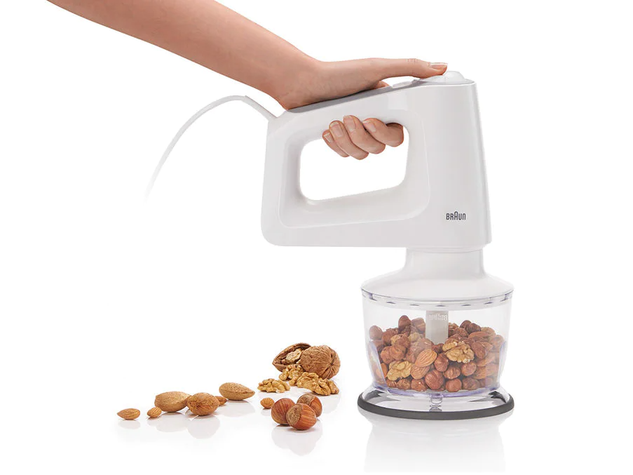 Braun Handmixer MultiMix 3 HM 3135 WH