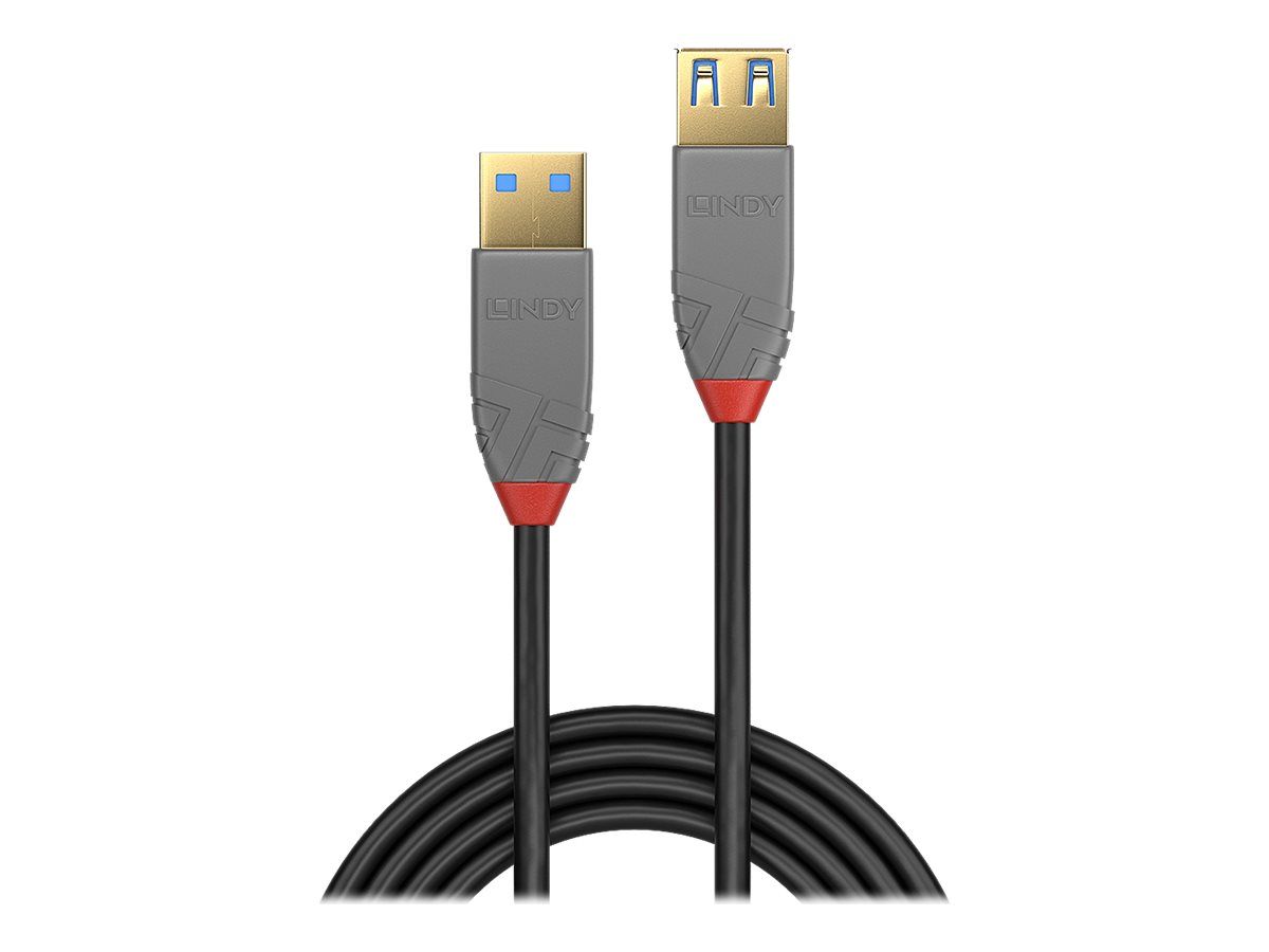 Lindy Anthra Line - USB-Kabel - USB Typ A (M)