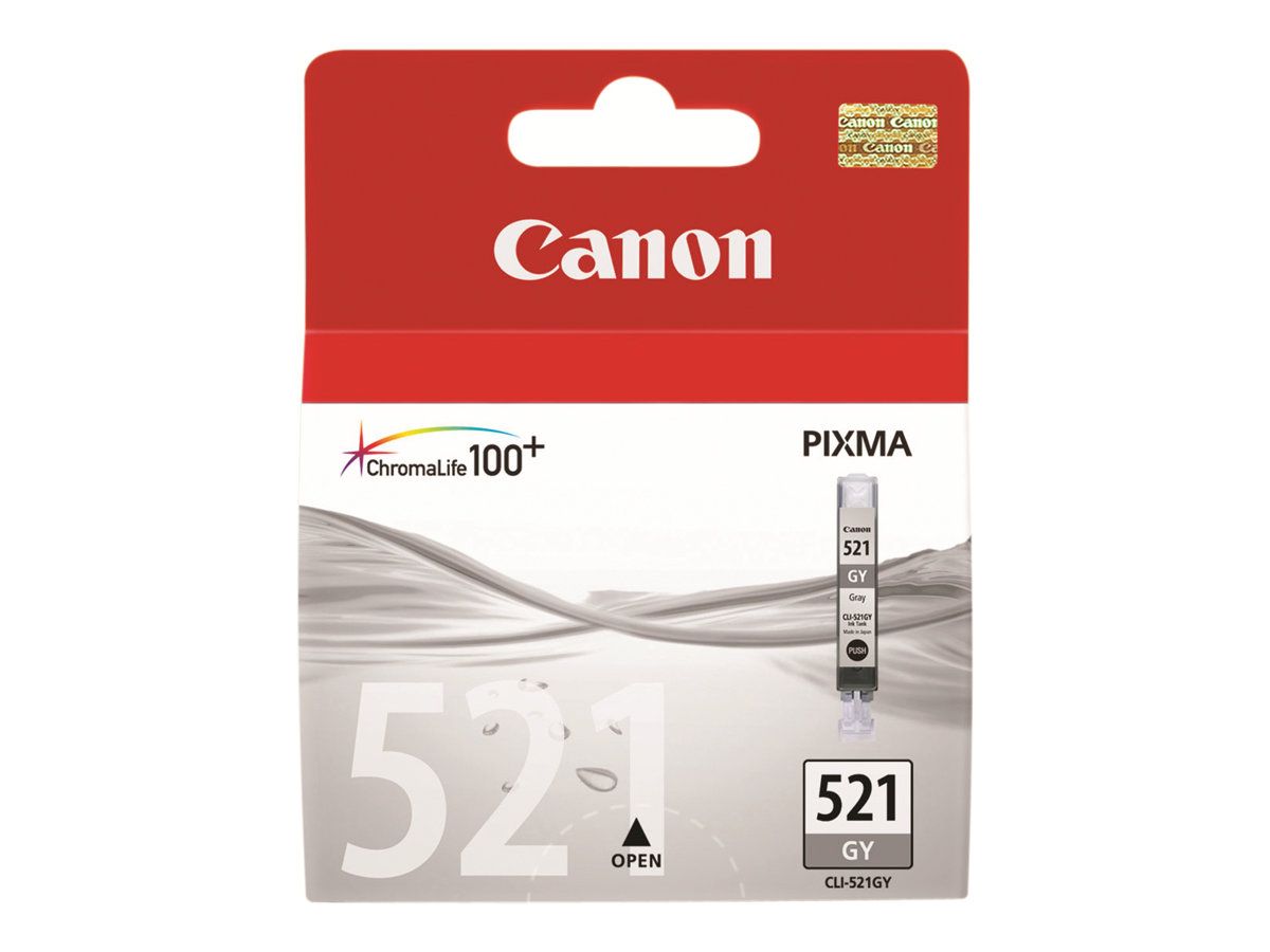 Canon CLI-521GY - 9 ml - Grau - original - Tintenbehälter