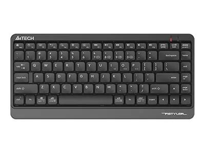 A4tech FSTYLER FBK11 - Tastatur - compact - kabellos QWERTY