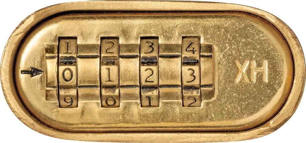 ABUS Zahlen-Vorhangschloss 180IB/50