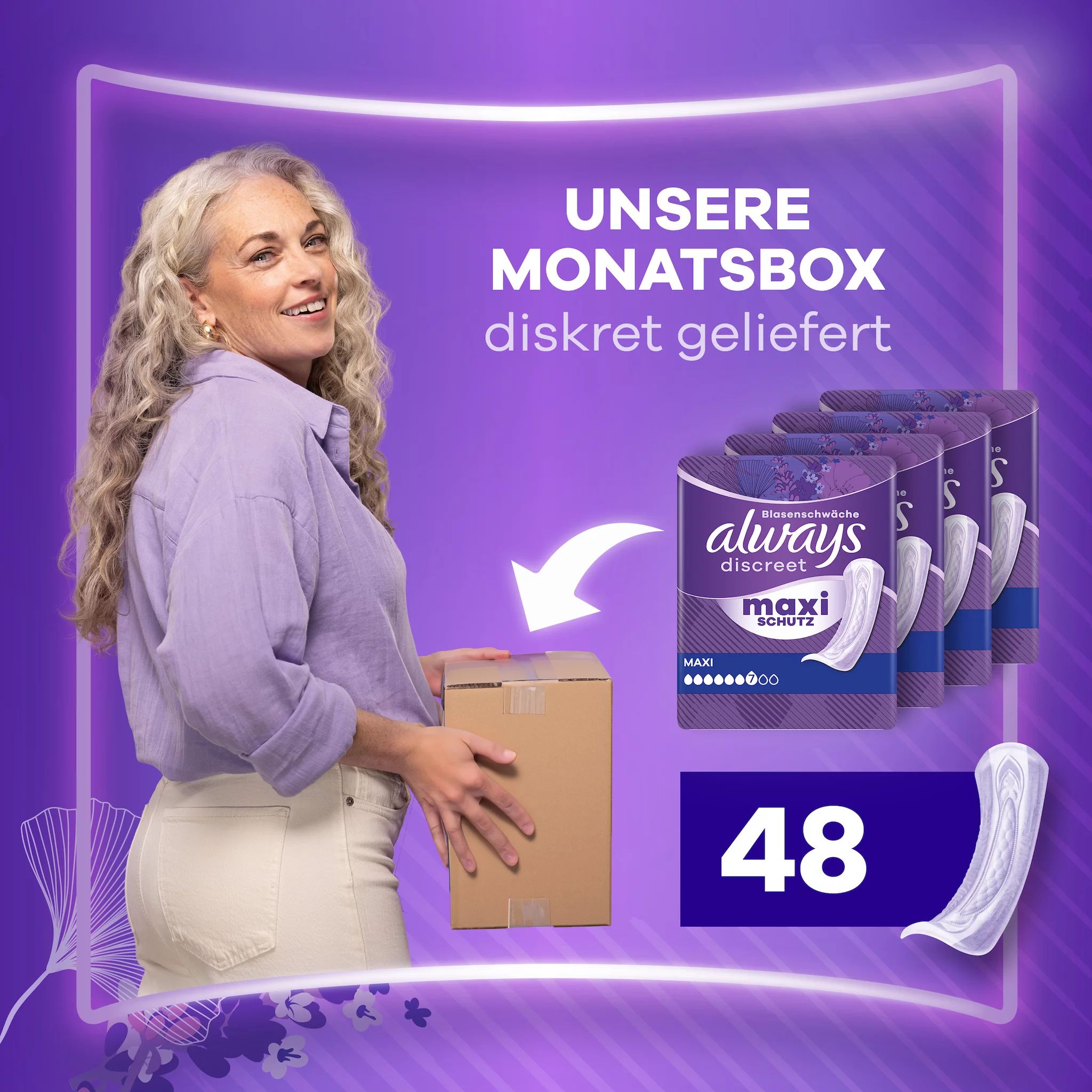 Always Discreet Inkontinenz-Einlagen Ultimate 