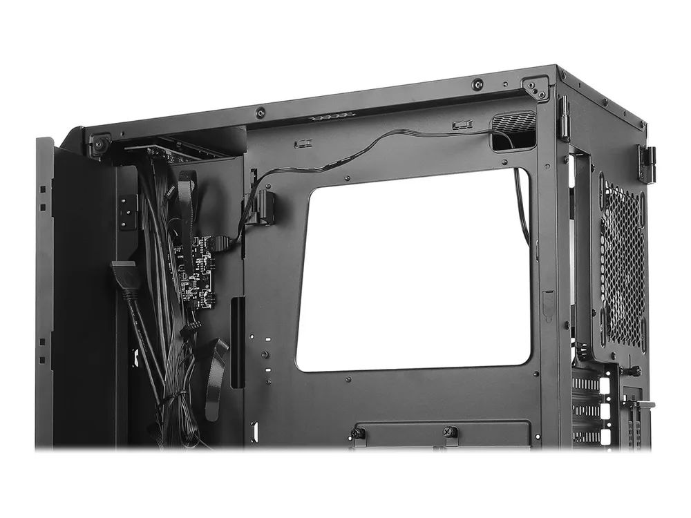 Antec NX1000 - Tower - ATX - Seitenteil mit Fenster (gehärtetes Glas)