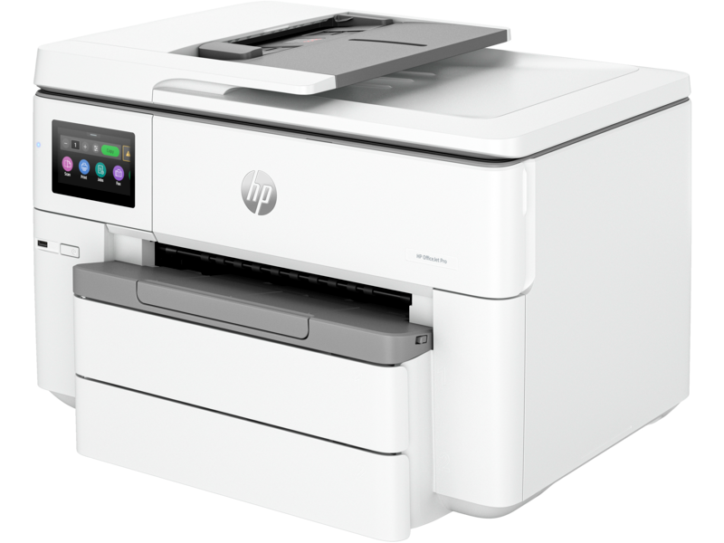 HP Officejet Pro 9730e Wide Format All-in-One - Multifunktionsdrucker - Farbe - Tintenstrahl - A3/Ledger (297 x 432 mm)