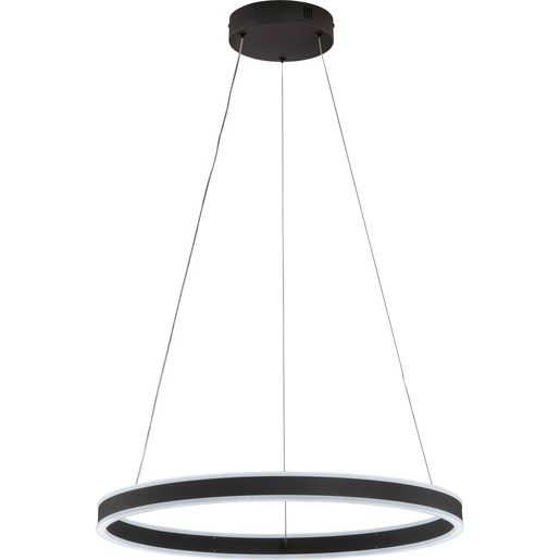 Honsel PENDELLEUCHTE LED 54W TUNABLE / HONSEL SIRKO SCHWARZ 25A507 61048