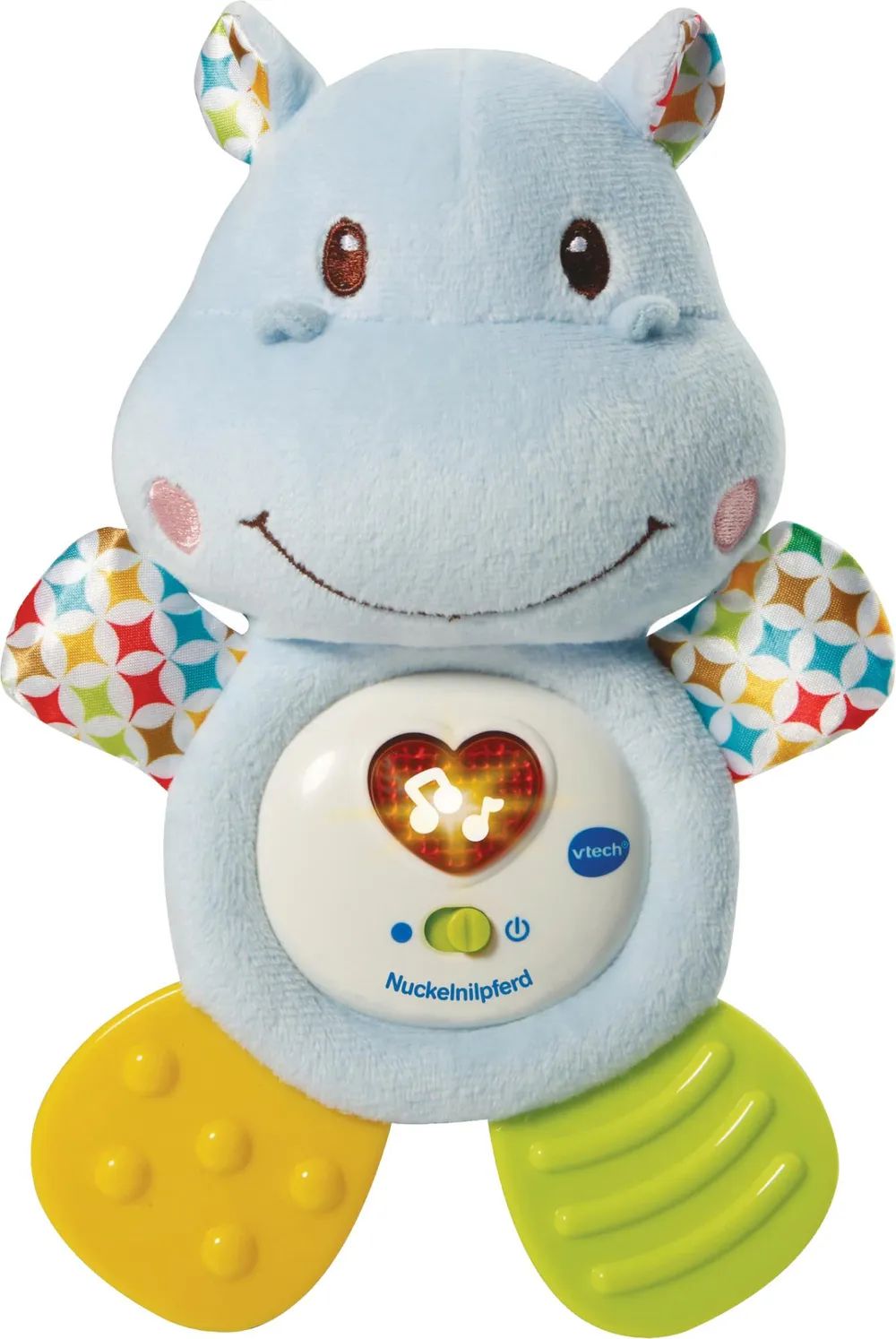 VTech Electronics Europe BV Nuckelnilpferd