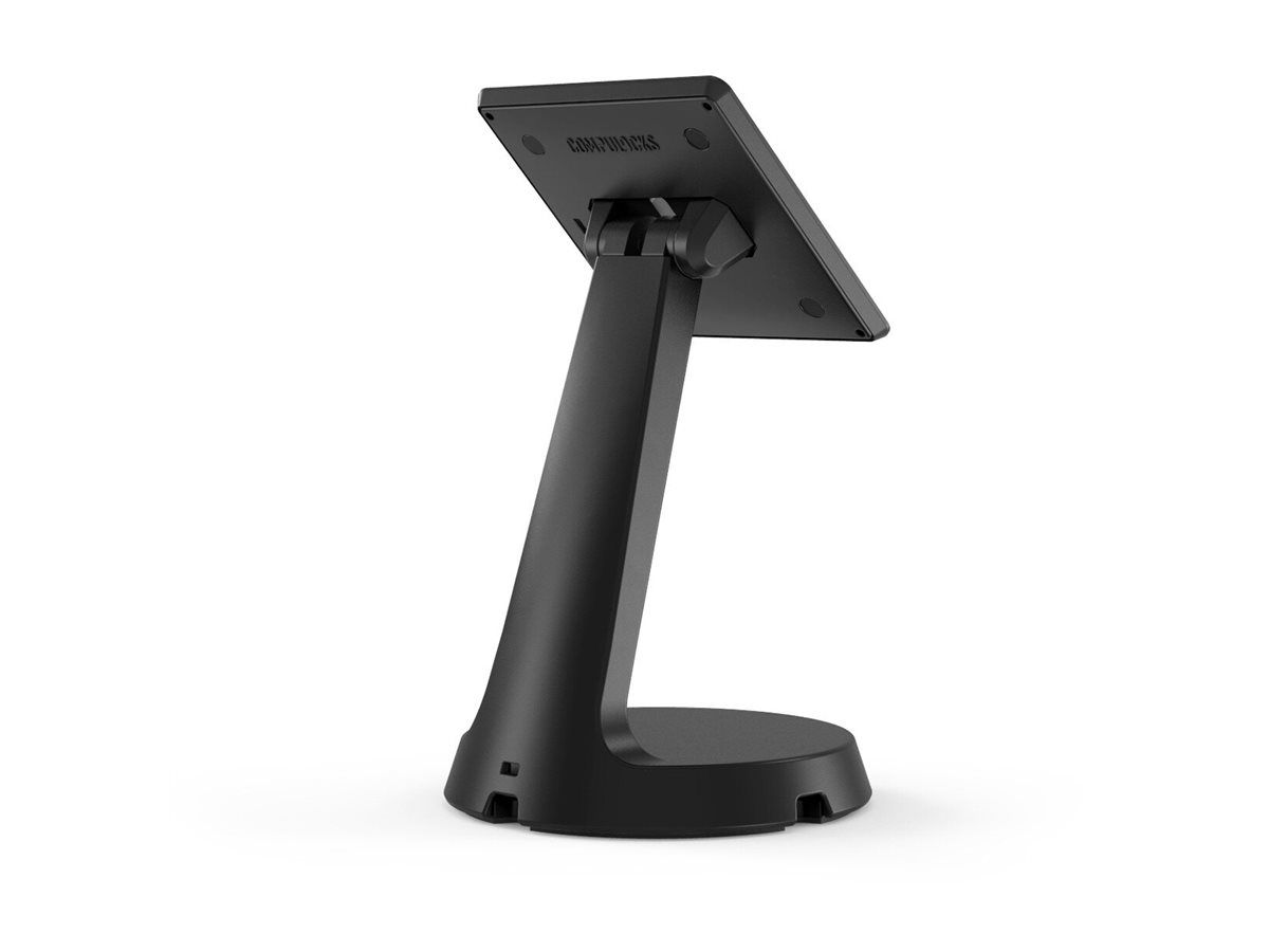 Compulocks VESA Mast Counter Stand - Aufstellung - für Tablett - VESA - hochwertiges Aluminium - Schwarz - Bildschirmgröße: bis zu 50,8 cm (bis zu 20 Zoll)