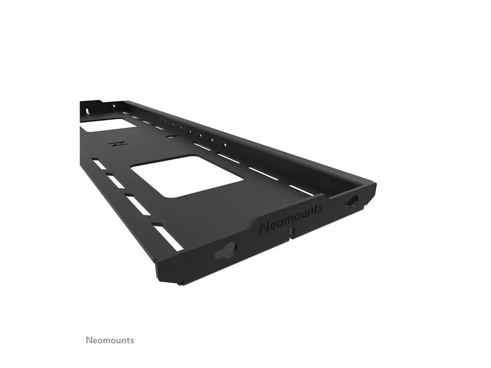 Neomounts LEVEL-750 - Befestigungskit - für TV - schwerlast - verriegelbar - Stahl - Schwarz - Bildschirmgröße: 107-218 cm (42"-86")