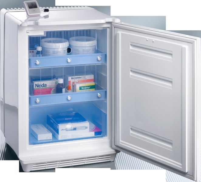 DOMETIC Medikamentenkühlschrank Absorber 42.2cm 27L E weiß