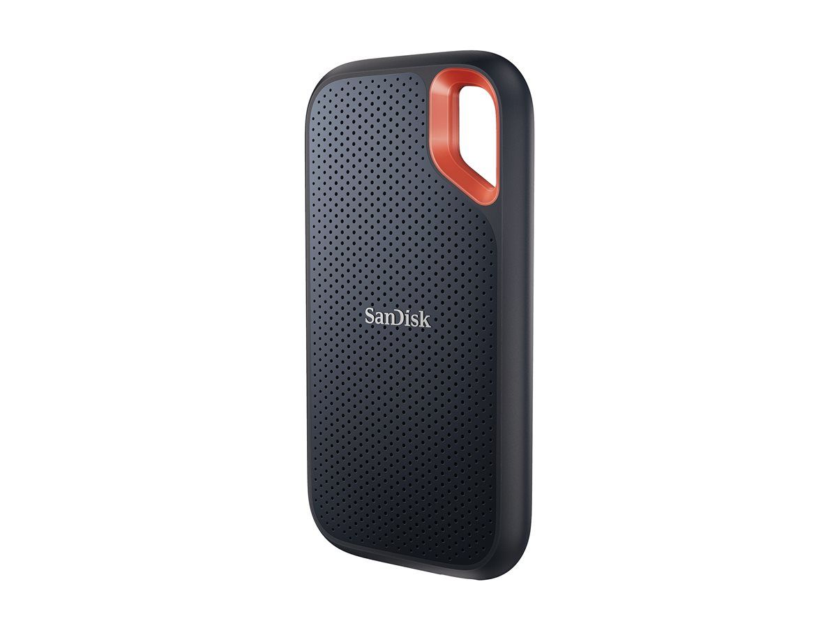 SanDisk Extreme - SSD - 8 TB - extern (tragbar) - USB 3.2 Gen 2 (USB-C Steckverbinder)