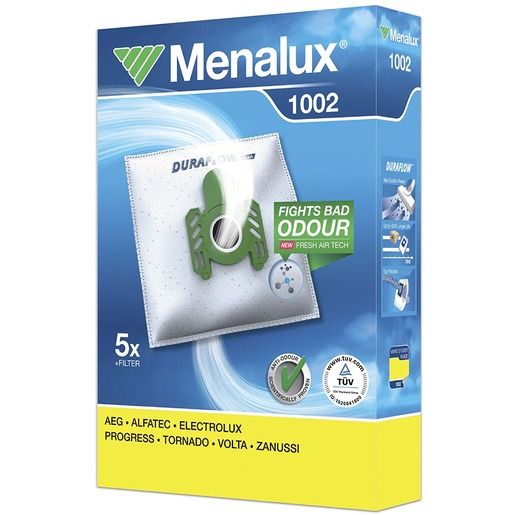 Menalux STAUBBEUTEL 5STK+1MIKROFILTER / MENALU 1002 F.AEG/PROGRESS 900196136
