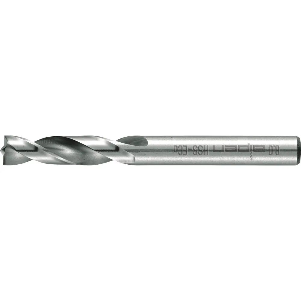 MAYKESTAG Schweißpunktbohrer HSS-Co5 Länge 80 mm Bohrer ø 6 mm