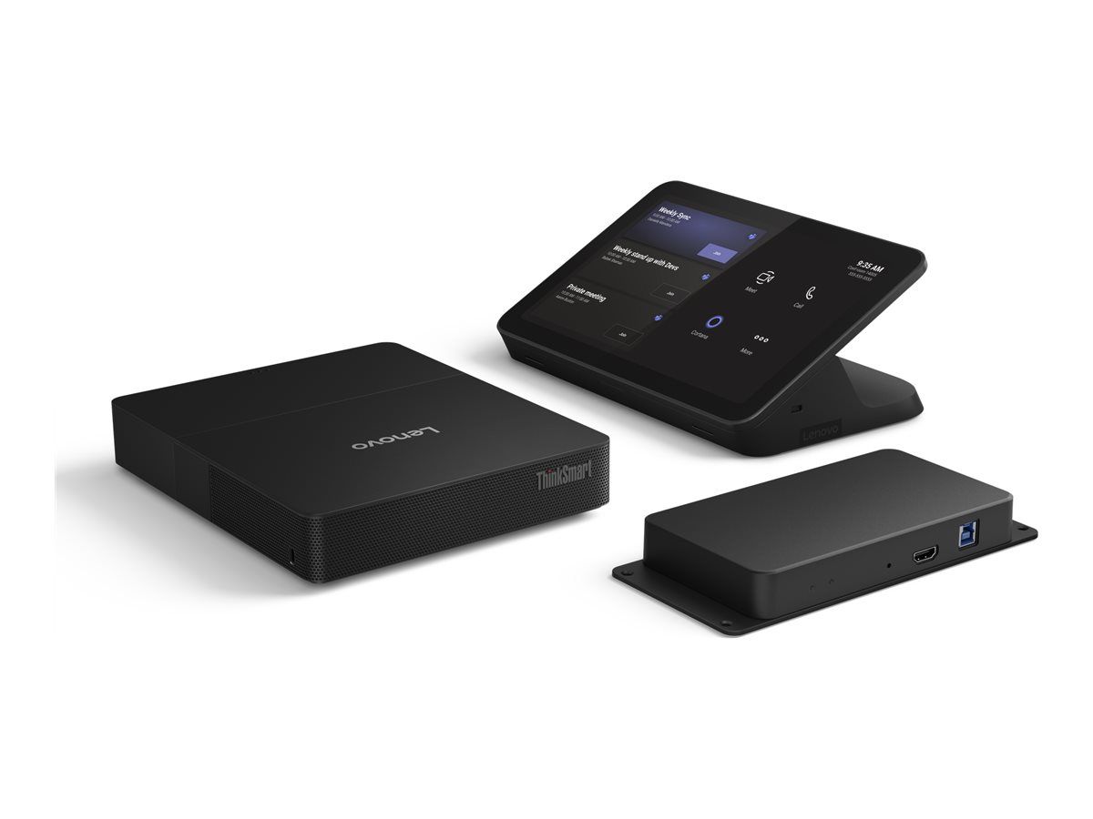 Lenovo ThinkSmart Core Gen 2 - Kit für Videokonferenzen (Touchscreen-Konsole, Rechensystem)