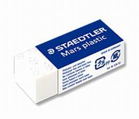 STAEDTLER Mars plastic - Radierer - 4 x 1.9 x 1.3 cm
