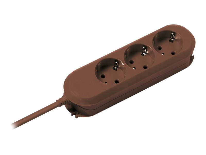 Bachmann SMART - Steckdosenleiste - Ausgangsanschlüsse: 3 (Stromversorgung)