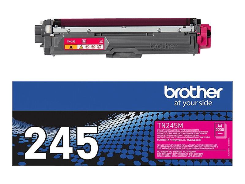 Brother TN245M - Magenta - original - Tonerpatrone