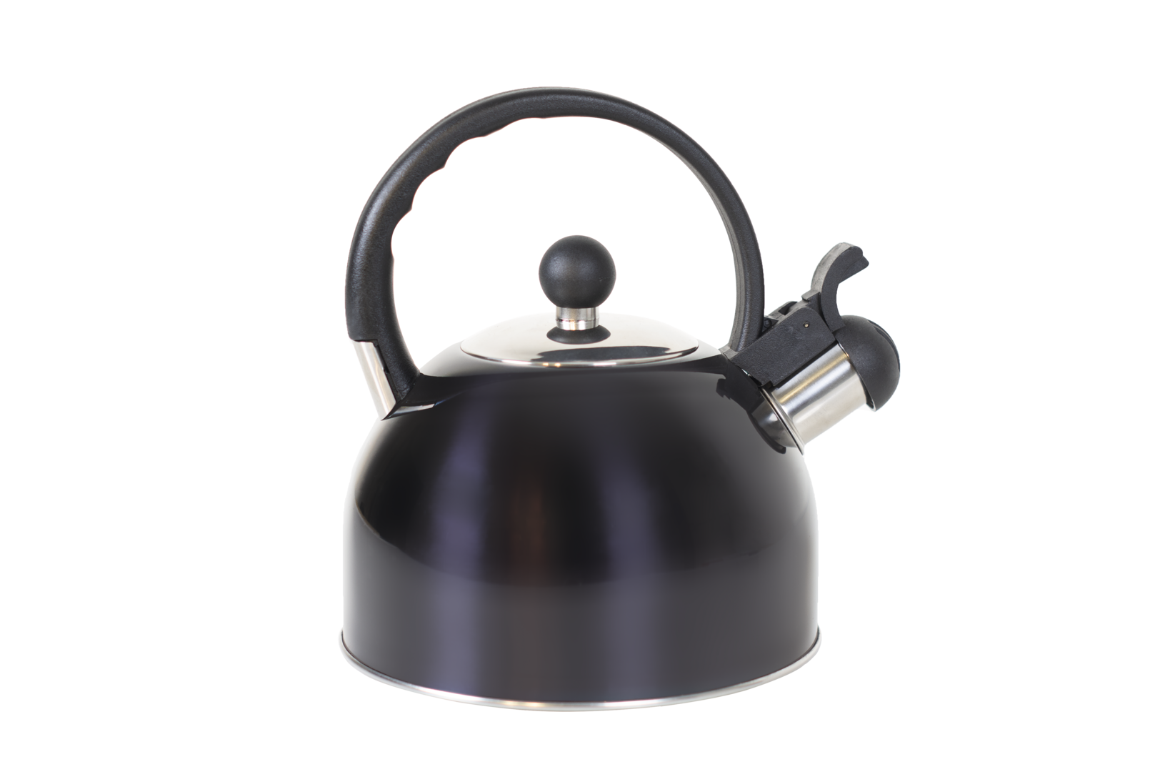 Vechline Tee Flötenkessel schwarz 1,5 l
