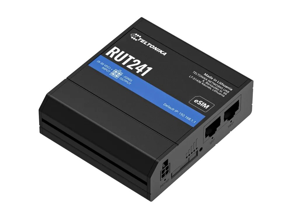 Teltonika RUT241 - Wireless Router - WWAN 2,4