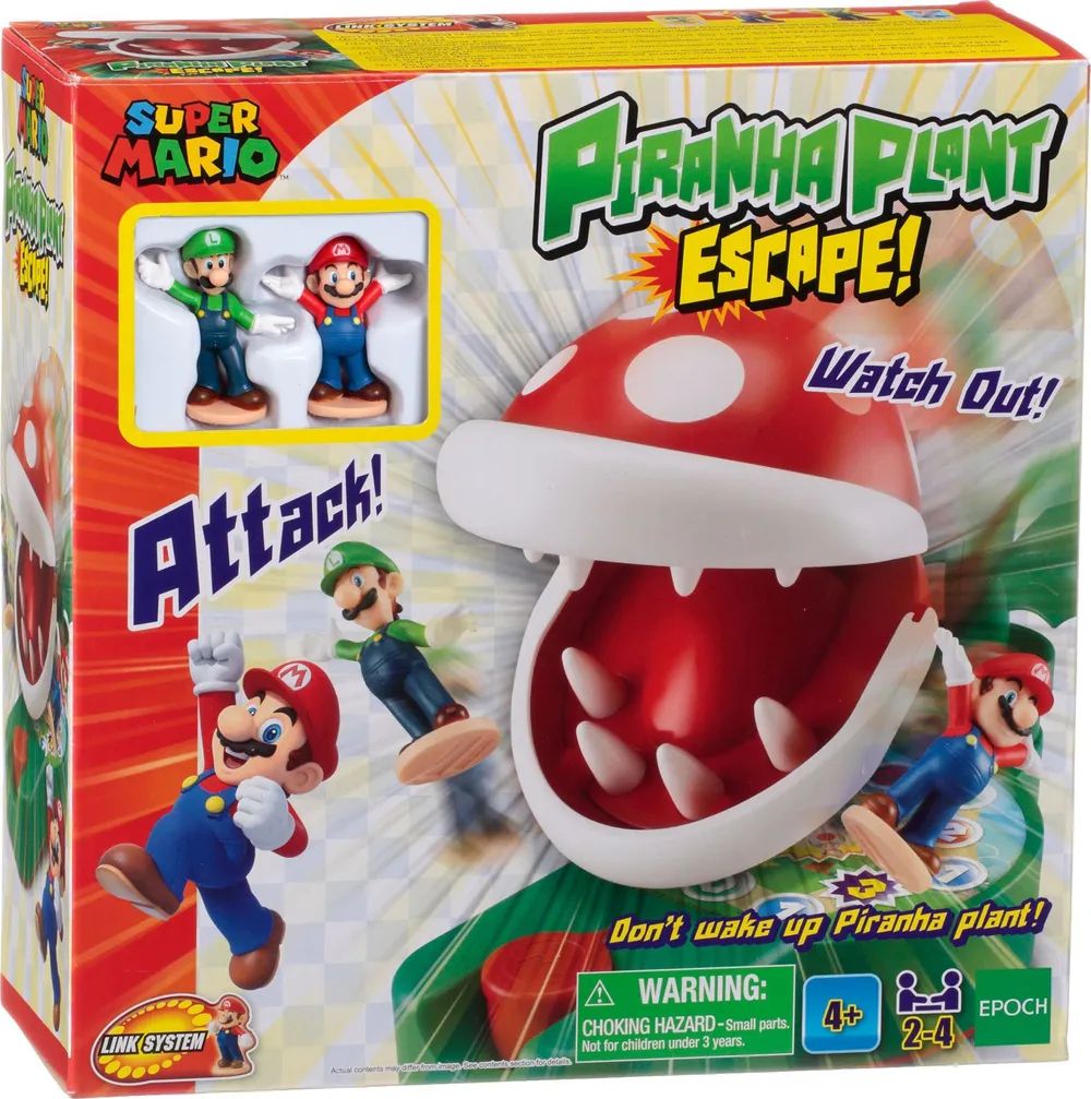 EPOCH Traumwiesen GmbH Super Mario™ Piranha Plant Escape!