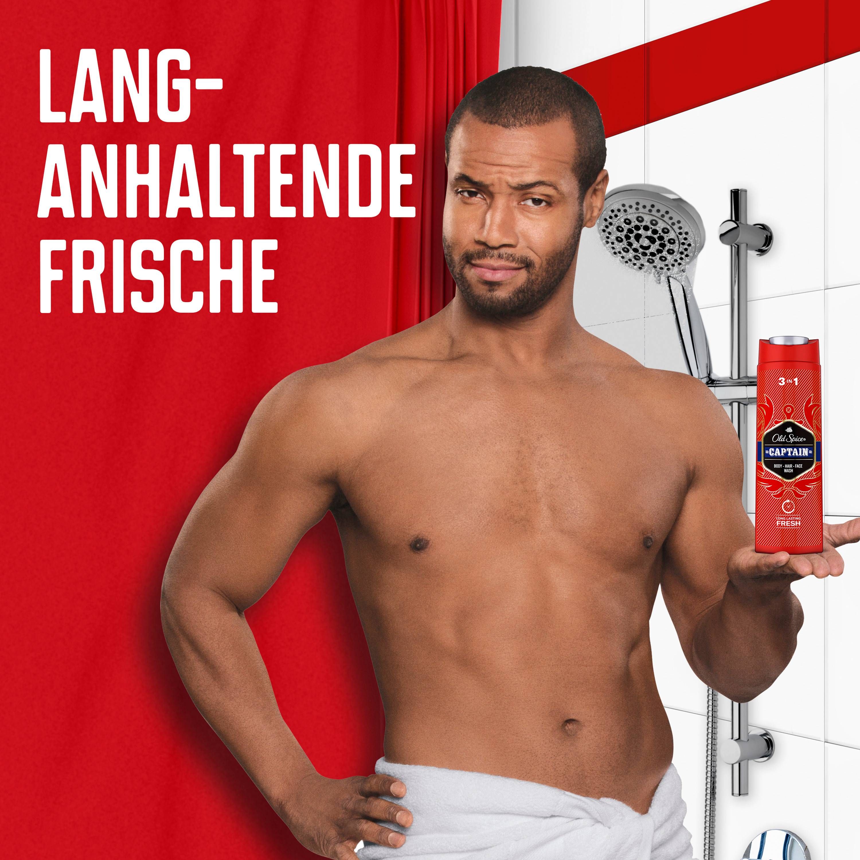Old Spice 3in1Duschgel Captain