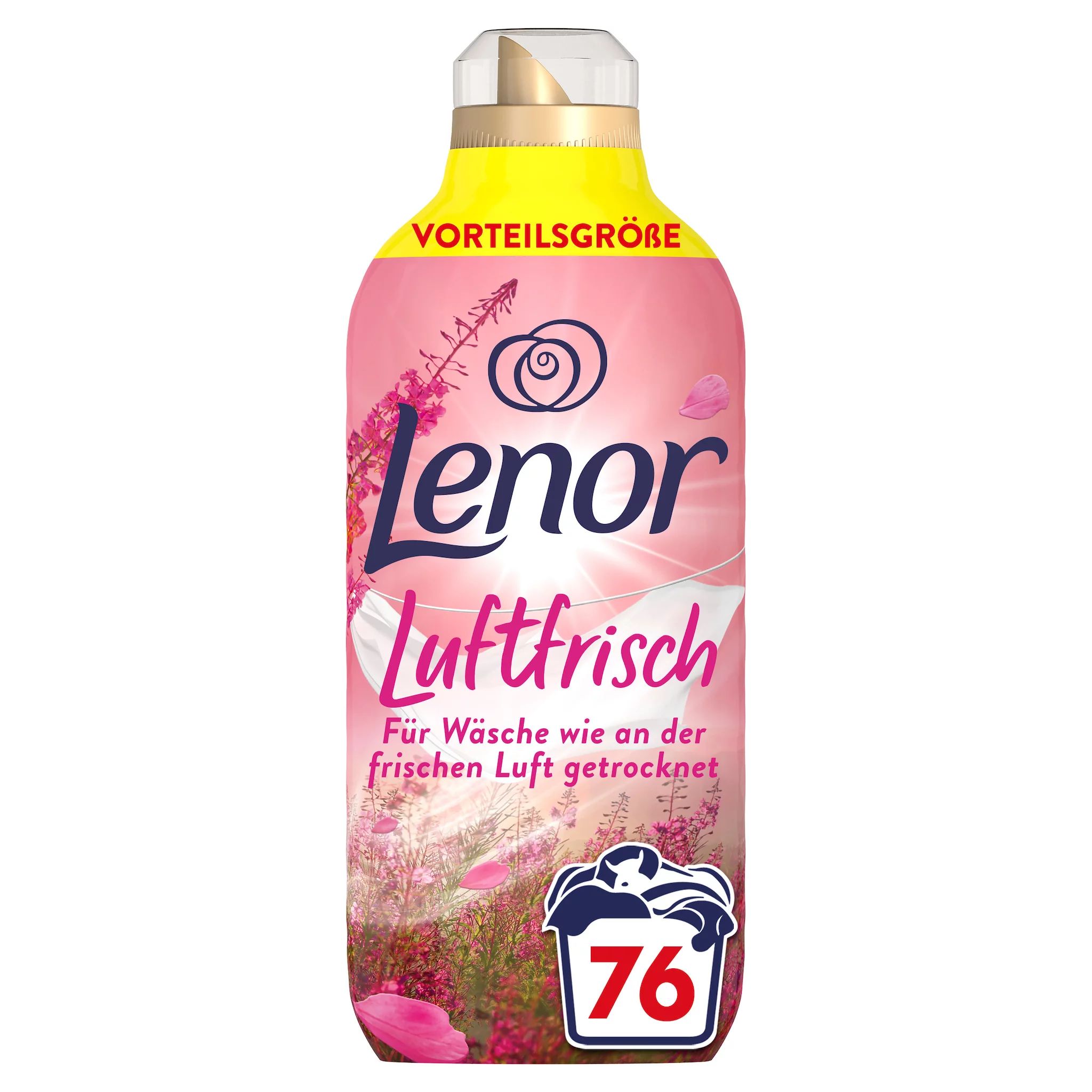 Lenor Luftfrisch Flasche Wildblumenfeld, 1064ml 76WL