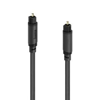 Hama Audio-Lichtleiter-Kabel, ODT-Stecker (Toslink), 0,75 m