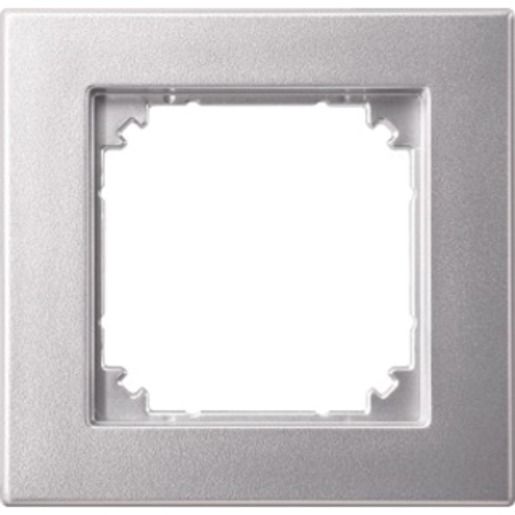 Merten RAHMEN 1-FACH M-PLAN / MERTEN 4861 60 ALU 486160