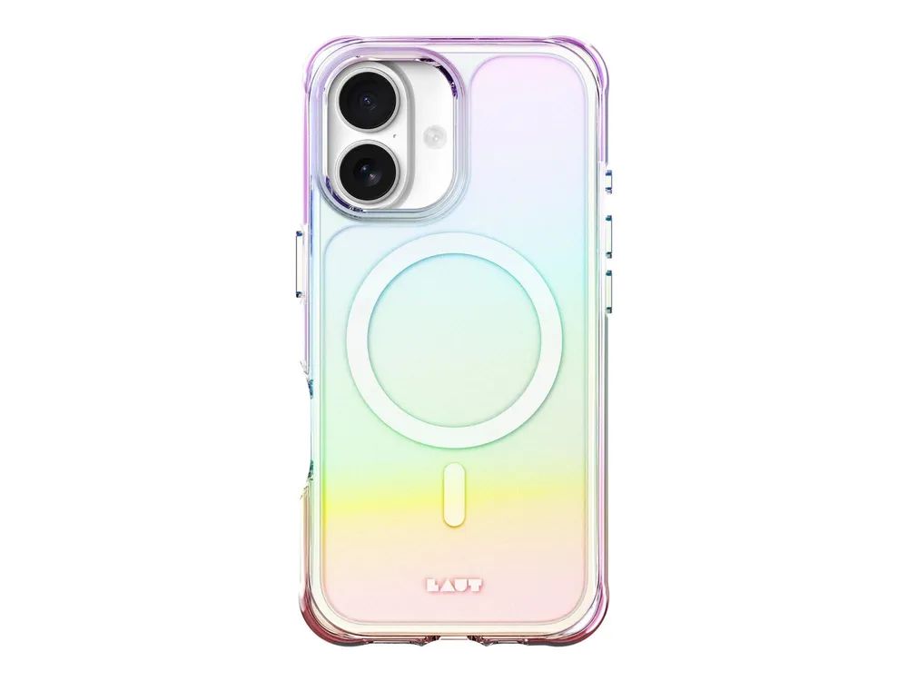 Laut International Laut Aero Holo - Hintere Abdeckung für Mobiltelefon - kompatibel mit MagSafe - Polycarbonat, Thermoplastisches Polyurethan (TPU)