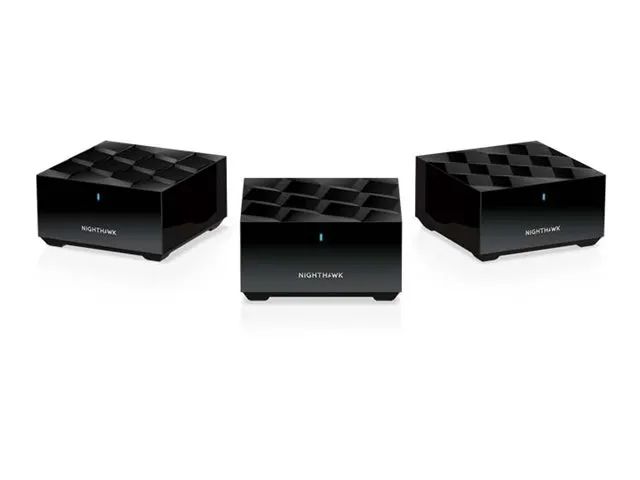 Netgear Nighthawk MK73S - WLAN-System - (Router, 2 Extender)
