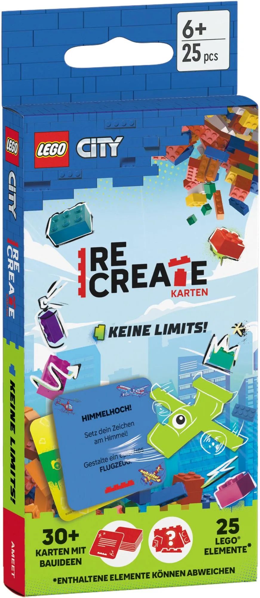 Ameet Verlag GmbH LEGO® ReCreate Karten City Keine Limits