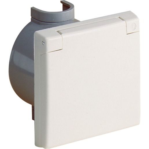 ABL Sursum PERILEX STECKDOSE 16A UP WD / ABL 2451-510 M.DECKEL 2451510
