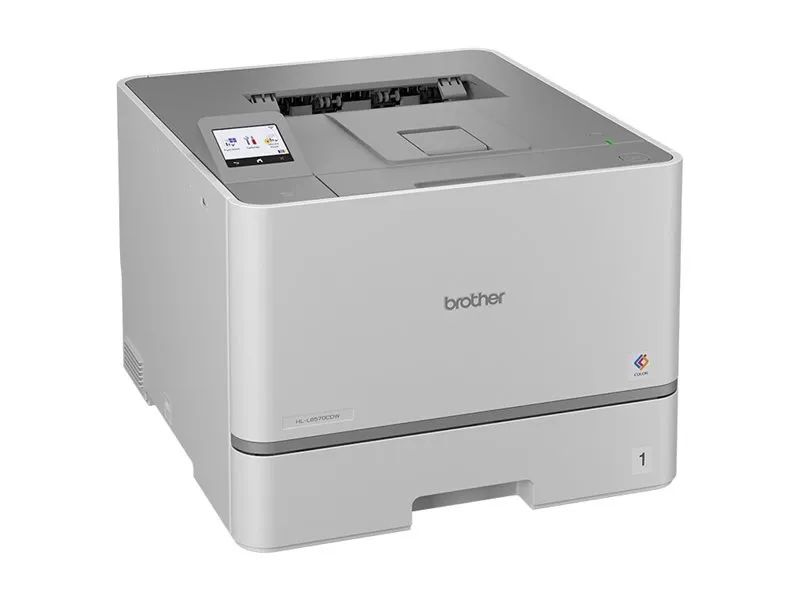Brother HL-L8570CDW - Drucker - Farbe - Duplex - Laser - A4/Legal - 2400 x 600 dpi - bis zu 33 Seiten/Min. (einfarbig)/