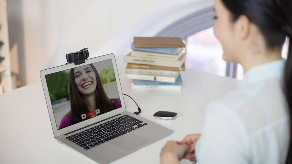 Logitech HD Pro Webcam C920S - Webcam - Farbe
