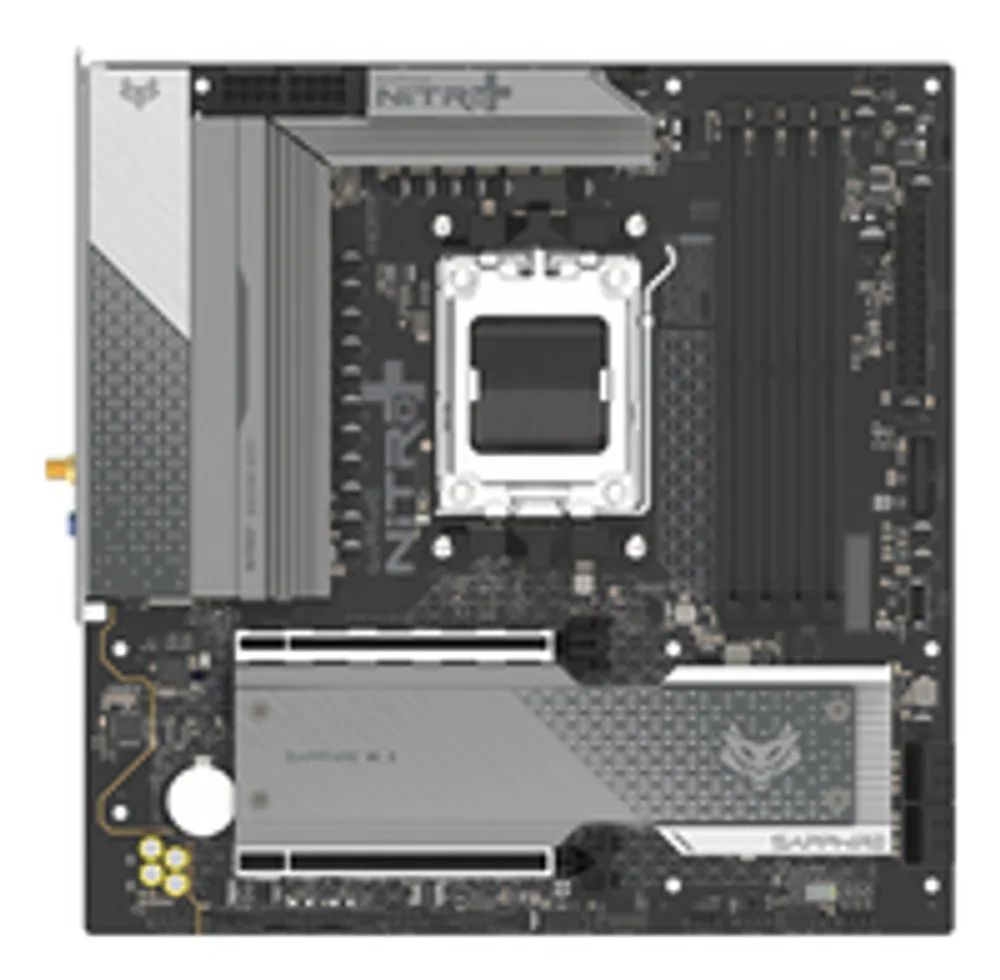 Sapphire 52123-01-40G Mainboard Sockel PC AMD AM5 Formfaktor Details Micro-ATX
