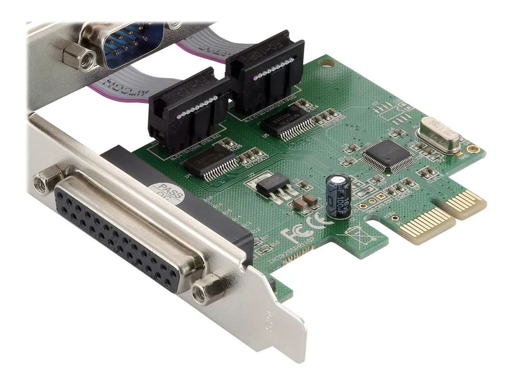 Conceptronic SPC01G - Adapter Parallel/Seriell